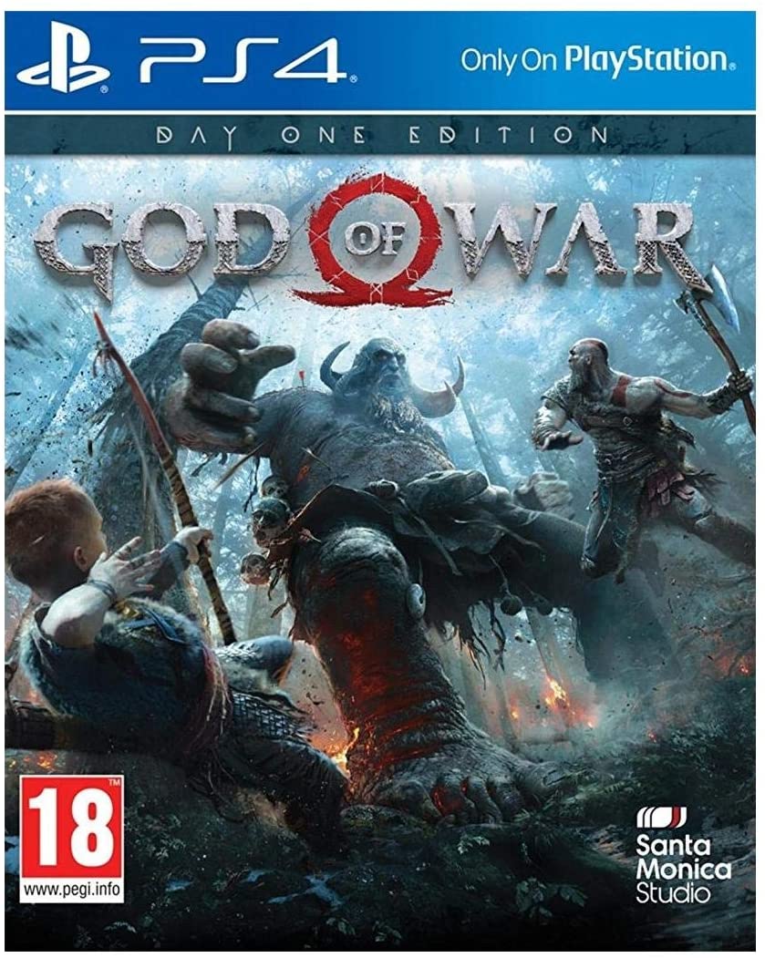 god of war day one edition edition playstation 4 - eBuy UAE
